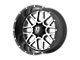 XD Grenade Satin Black Machined 6-Lug Wheel; 18x9; -12mm Offset (07-14 Yukon)