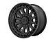 XD Omega Satin Black 6-Lug Wheel; 17x9; 18mm Offset (07-14 Yukon)