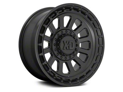 XD Omega Satin Black 6-Lug Wheel; 17x9; 18mm Offset (07-14 Yukon)