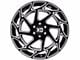 XD Onslaught Gloss Black Milled 6-Lug Wheel; 17x9; -12mm Offset (07-14 Yukon)