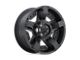 XD Rockstar II Matte Black 6-Lug Wheel; 20x10; -24mm Offset (07-14 Yukon)