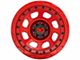 XD Storm Candy Red 6-Lug Wheel; 17x9; -12mm Offset (07-14 Yukon)