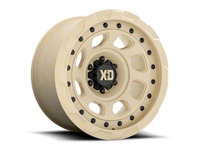 XD Storm Sand 6-Lug Wheel; 17x9; 0mm Offset (07-14 Yukon)