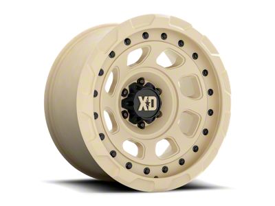 XD Storm Sand 6-Lug Wheel; 20x10; -18mm Offset (07-14 Yukon)