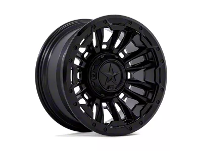 XD Bomber Matte Black 8-Lug Wheel; 20x9; 1mm Offset (08-10 F-250 Super Duty)