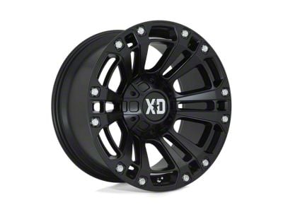 XD Monster 3 Satin Black 8-Lug Wheel; 20x10; -18mm Offset (08-10 F-250 Super Duty)