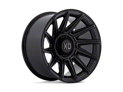 XD Specter Gloss Black with Gray Tint 8-Lug Wheel; 20x10; -18mm Offset (08-10 F-250 Super Duty)