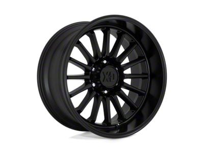 XD Whiplash Satin Black 8-Lug Wheel; 20x9; 0mm Offset (08-10 F-250 Super Duty)