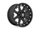 XD Addict Matte Black 6-Lug Wheel; 17x9; 18mm Offset (09-14 F-150)