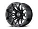 XD Boneyard Gloss Black Milled 6-Lug Wheel; 18x9; 0mm Offset (09-14 F-150)