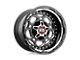 XD Demodog Gloss Black Milled 6-Lug Wheel; 20x9; 0mm Offset (09-14 F-150)