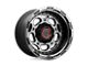 XD Demodog Satin Black Gray Tint 6-Lug Wheel; 20x12; -44mm Offset (09-14 F-150)