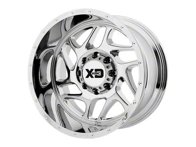 XD Fury Chrome 6-Lug Wheel; 20x9; 0mm Offset (09-14 F-150)