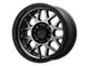 XD Grenade OR Matte Gray with Matte Black Lip 6-Lug Wheel; 18x8.5; 0mm Offset (09-14 F-150)