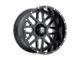 XD Grenade Satin Black 6-Lug Wheel; 20x10; -24mm Offset (09-14 F-150)