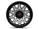 XD Gunner Gloss Black Machined with Gray Tint 6-Lug Wheel; 20x10; -18mm Offset (09-14 F-150)