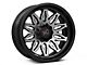 XD Gunner Gloss Black Machined with Gray Tint 6-Lug Wheel; 20x10; -18mm Offset (09-14 F-150)