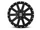 XD Heist Satin Black 6-Lug Wheel; 20x10; -24mm Offset (09-14 F-150)