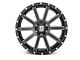 XD Heist Satin Black Milled 6-Lug Wheel; 20x10; -24mm Offset (09-14 F-150)