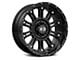 XD Hoss II Gloss Black 6-Lug Wheel; 20x9; 0mm Offset (09-14 F-150)