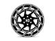 XD Onslaught Gloss Black Milled 6-Lug Wheel; 20x12; -44mm Offset (09-14 F-150)