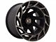 XD Onslaught Satin Black with Bronze Tint 6-Lug Wheel; 20x10; -18mm Offset (09-14 F-150)