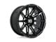 XD Outbreak Gloss Black Milled 6-Lug Wheel; 18x9; 0mm Offset (09-14 F-150)