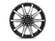 XD Outbreak Satin Black with Gray Tint 6-Lug Wheel; 20x9; 30mm Offset (09-14 F-150)