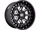 XD Outlander Gloss Black Milled 6-Lug Wheel; 20x10; -18mm Offset (09-14 F-150)