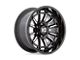 XD Phoenix Gloss Black Milled 6-Lug Wheel; 20x9; 0mm Offset (09-14 F-150)