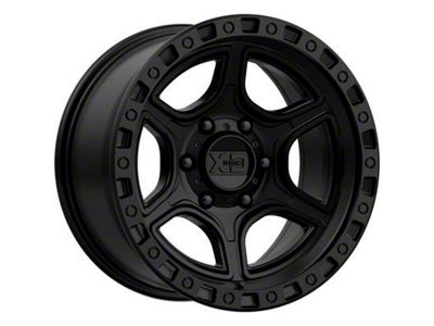 XD Portal Satin Black 6-Lug Wheel; 18x8.5; 18mm Offset (09-14 F-150)