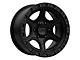 XD Portal Satin Black 6-Lug Wheel; 18x8.5; 18mm Offset (09-14 F-150)