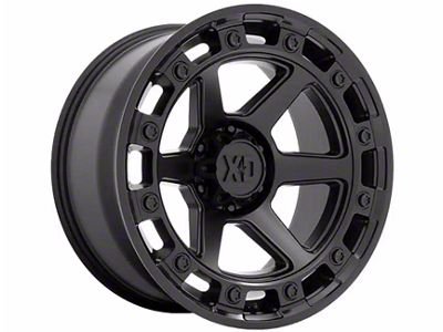 XD Raid Satin Black 6-Lug Wheel; 20x10; -18mm Offset (09-14 F-150)