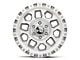 XD RG2 Machined 6-Lug Wheel; 17x8; 25mm Offset (09-14 F-150)