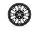 XD Rover Gloss Black Milled 6-Lug Wheel; 22x12; -44mm Offset (09-14 F-150)
