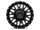 XD Snare Satin Black 6-Lug Wheel; 20x9; 0mm Offset (09-14 F-150)