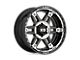 XD Spy II Gloss Black Machined 6-Lug Wheel; 20x10; -18mm Offset (09-14 F-150)