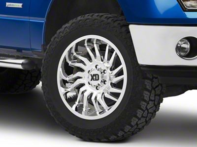 XD Tension Chrome 6-Lug Wheel; 20x10; -18mm Offset (09-14 F-150)