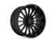 XD Whiplash Gloss Black with Gray Tint 6-Lug Wheel; 20x10; -18mm Offset (09-14 F-150)