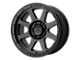 XD Addict 2 Matte Black 5-Lug Wheel; 18x8.5; 0mm Offset (09-18 RAM 1500)