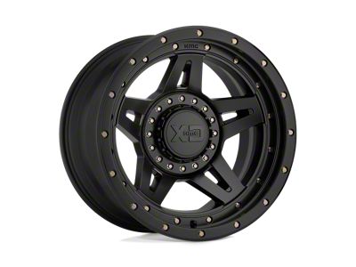 XD Brute Satin Black 5-Lug Wheel; 20x9; 0mm Offset (09-18 RAM 1500)