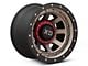 XD FMJ Satin Black Dark Tint 5-Lug Wheel; 20x10; -18mm Offset (09-18 RAM 1500)