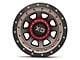 XD FMJ Satin Black Dark Tint 5-Lug Wheel; 20x10; -18mm Offset (09-18 RAM 1500)