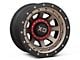 XD FMJ Satin Black Dark Tint 5-Lug Wheel; 20x10; -18mm Offset (09-18 RAM 1500)