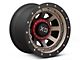 XD FMJ Satin Black Dark Tint 5-Lug Wheel; 20x12; -44mm Offset (09-18 RAM 1500)