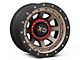 XD FMJ Satin Black Dark Tint 5-Lug Wheel; 20x12; -44mm Offset (09-18 RAM 1500)