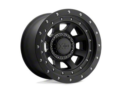 XD FMJ Satin Black 5-Lug Wheel; 20x10; -18mm Offset (09-18 RAM 1500)