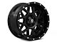 XD Grenade Gloss Black 5-Lug Wheel; 20x9; 18mm Offset (09-18 RAM 1500)