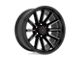 XD Luxe Gloss Black Machined with Gray Tint 5-Lug Wheel; 22x10; -18mm Offset (09-18 RAM 1500)