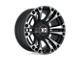 XD Monster 3 Satin Black with Gray Tint 5-Lug Wheel; 20x10; -18mm Offset (09-18 RAM 1500)